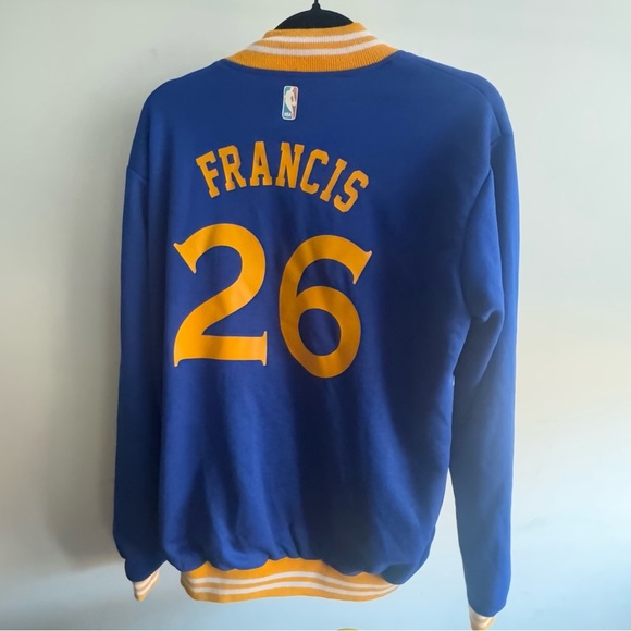 Adidas NBA Golden State Warriors Francis #26 Sweater - Picture 8 of 12